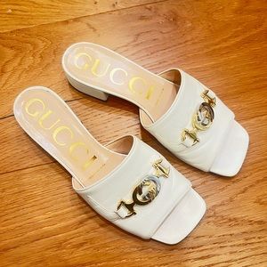Gucci Zumi Slides